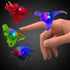 LED Light Up Dinosaur Rings - Assorted