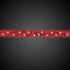LED Red Tinsel 9' Garland