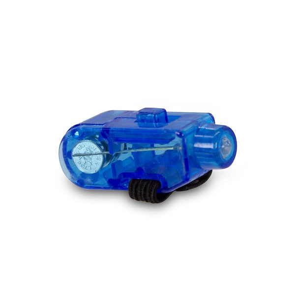 Blue LED Finger Light Rings