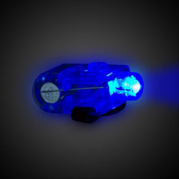 Blue LED Finger Light Rings