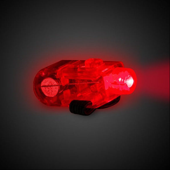 Red LED Finger Light Rings