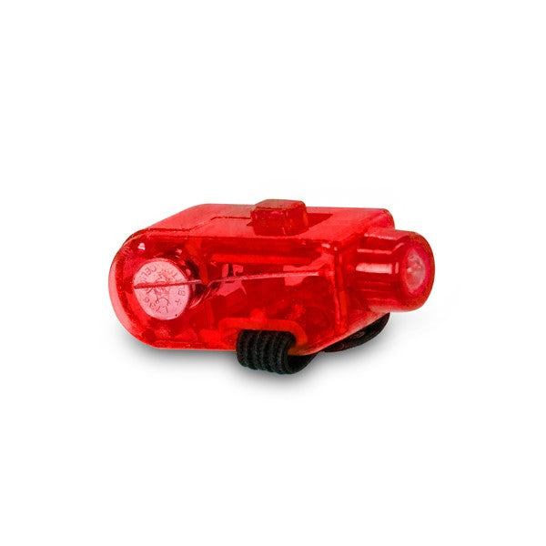 Red LED Finger Light Rings