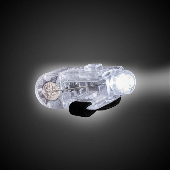White LED Finger Light Rings