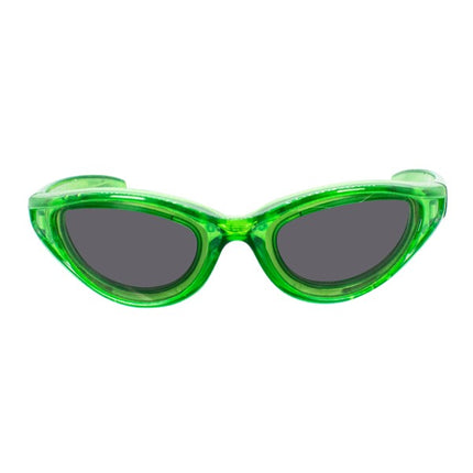 LED Green Sunglasses