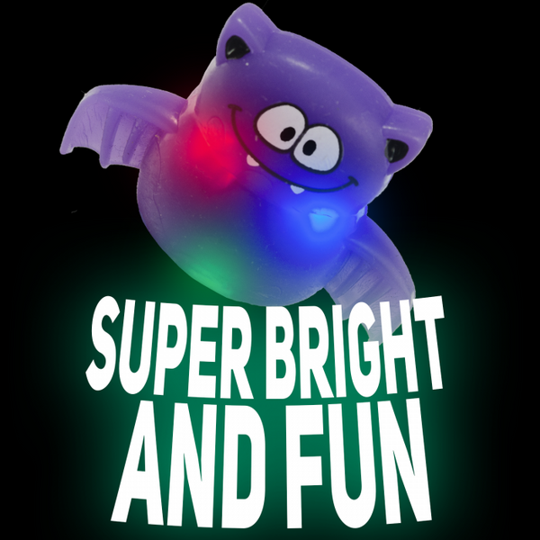 LED Halloween Ring - Bat