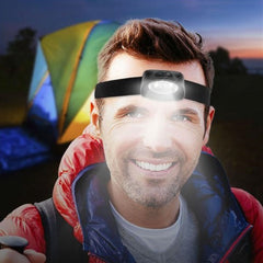 LED Headlight Headband