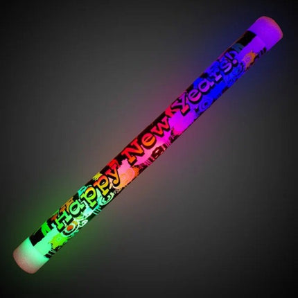 LED Light Up 16 Inch Happy New Year Foam Stick