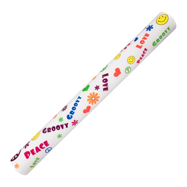LED Light Up 60's Groovy Theme Foam Stick