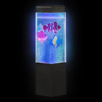 LED Light Up 9 Inch Fish Tank Lamp