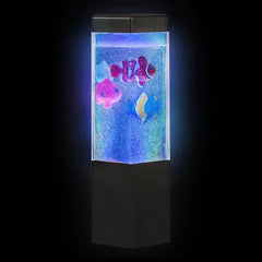 LED Light Up 9" Fish Tank Lamp