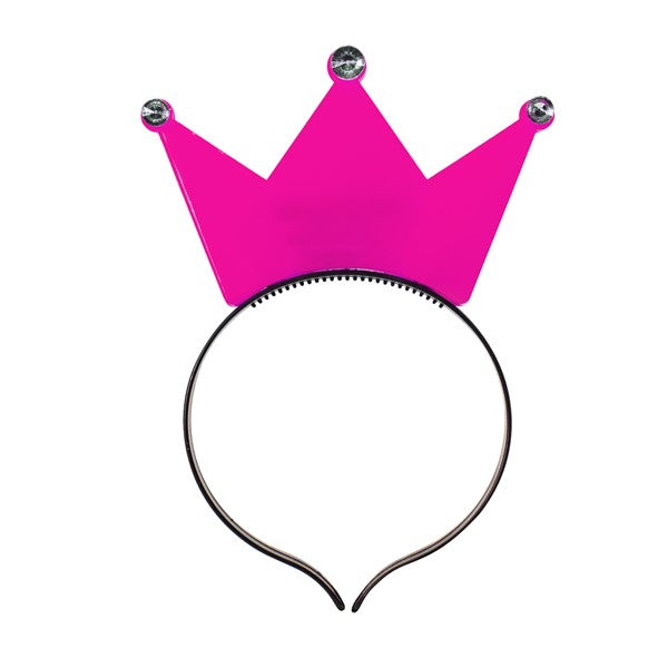LED Light Up Crown Headband