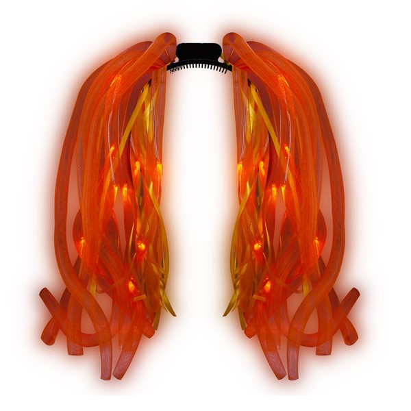 LED Light Up Dreads Headband