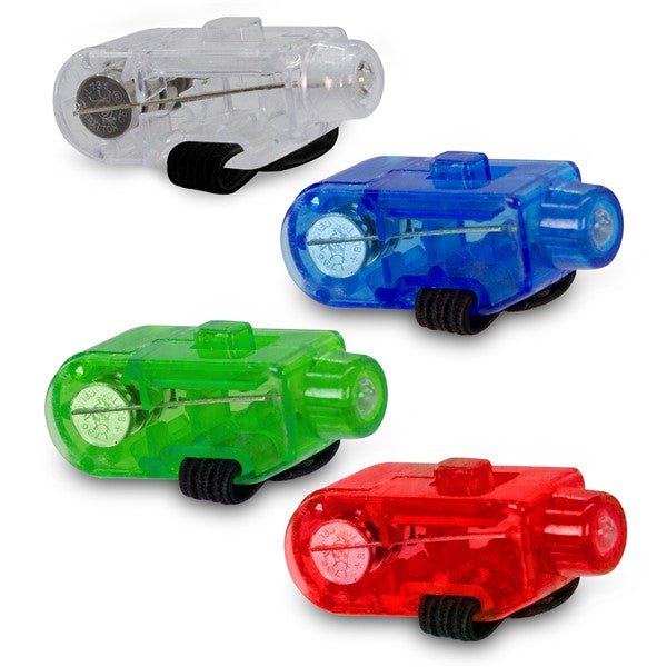 LED Light Up Finger Light Rings - Assorted