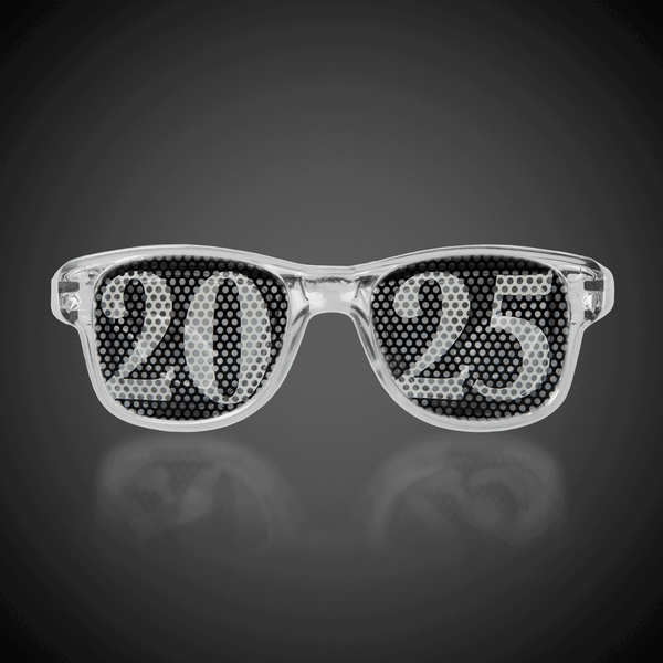LED Light Up Flashing 2025 Retro Sunglasses