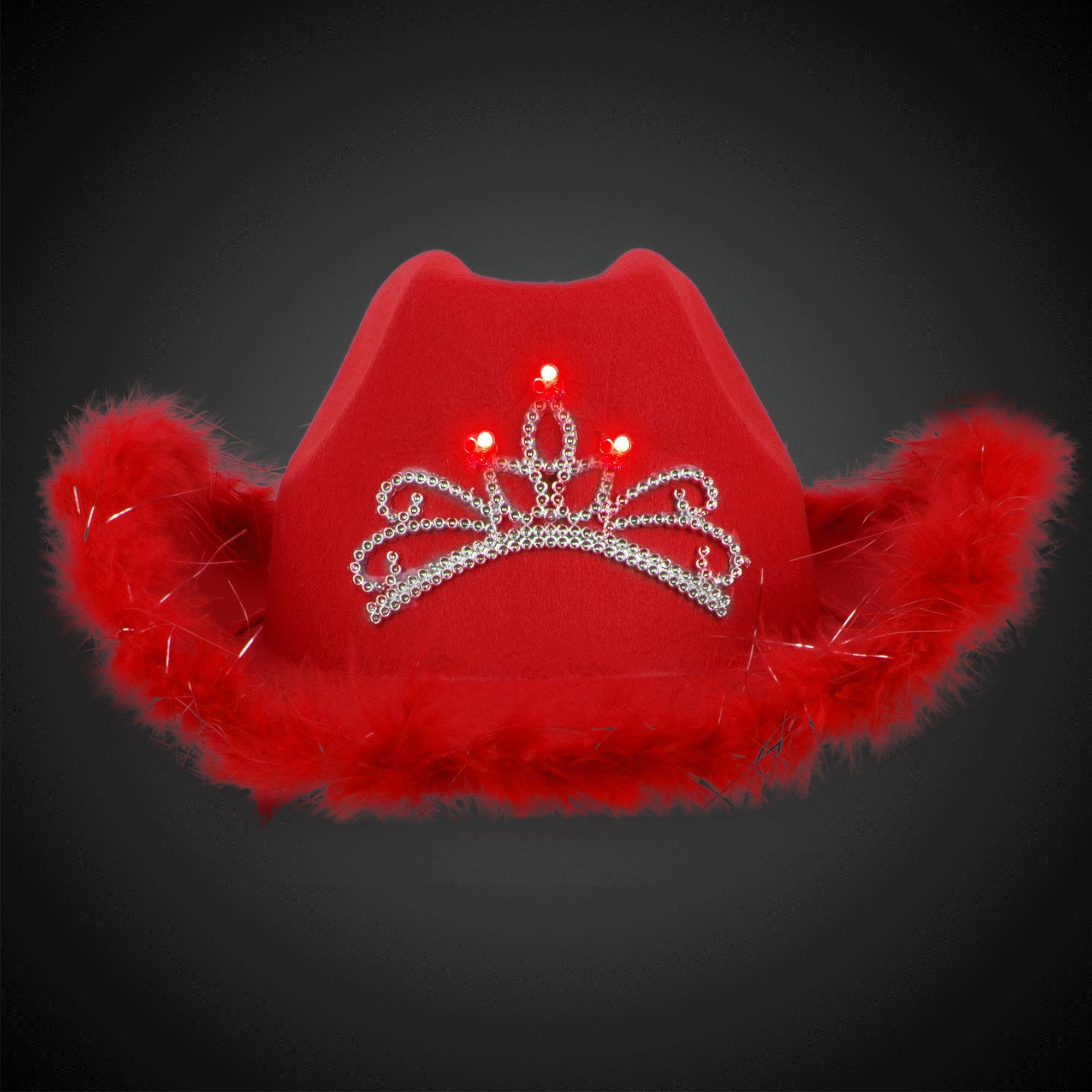 LED_Light_Up_Flashing_Tiara_Re  display picture 1