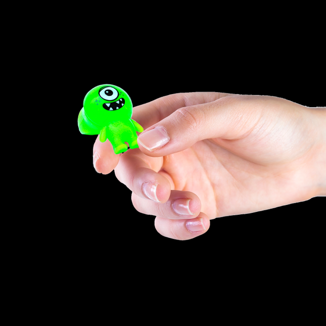 LED Light Up  Green Monster Ring