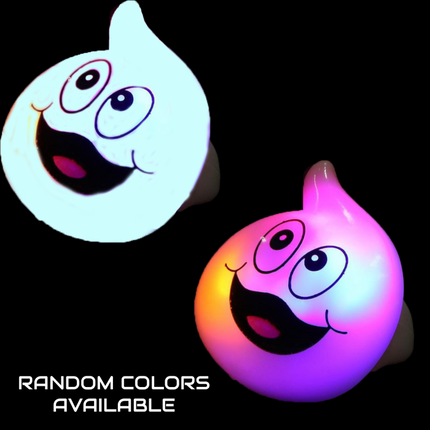 LED Light Up Halloween Ghost Ring