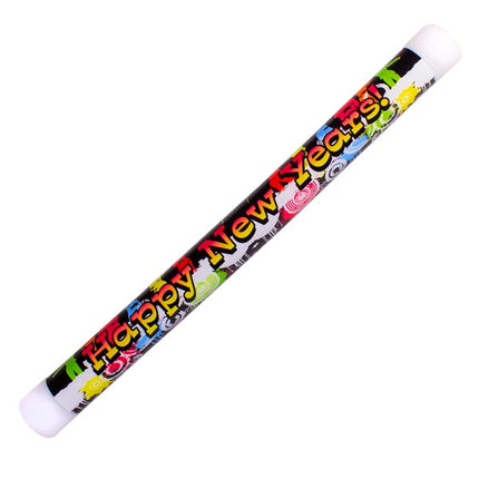 LED Light Up Happy New Year Foam Stick Baton