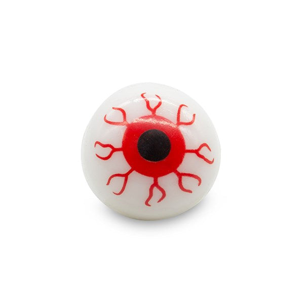 LED Light Up Jelly Eyeball Rings - Assorted Pack of 24