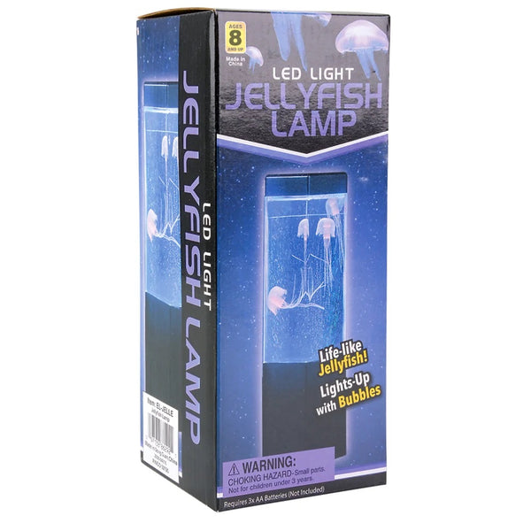 LED Light Up Jellyfish Lamp