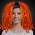 LED Light Up Noodle Headband - Flashing Dreads Headband
