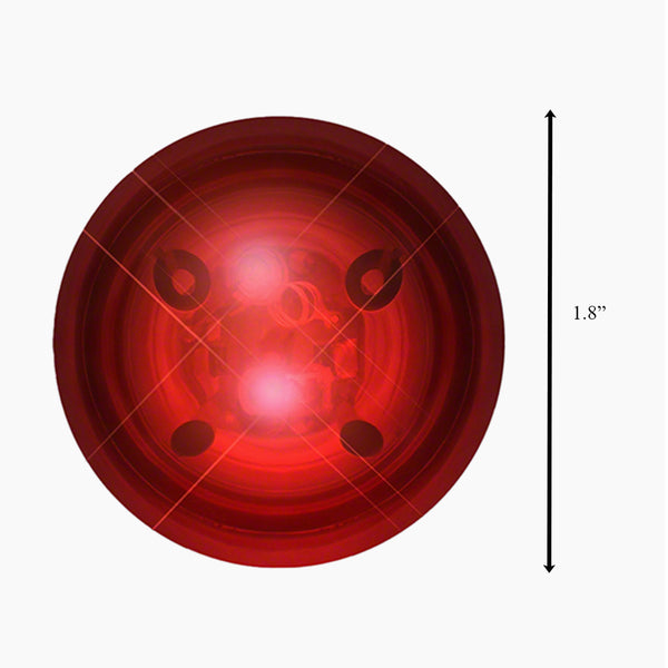 LED Light Up Red Impact Activated Bounce Ball