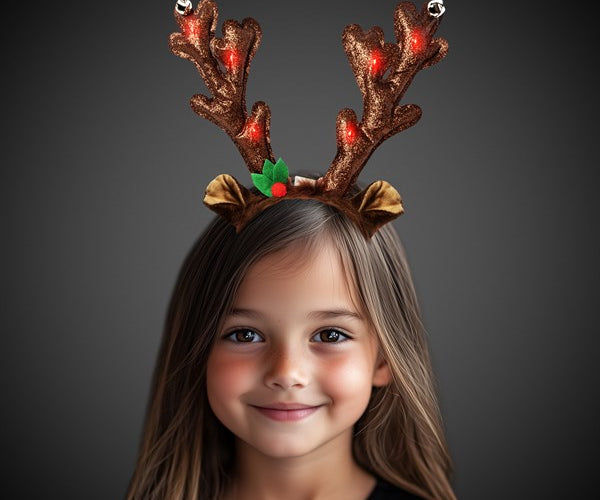 LED_Light_Up_Reindeer_Antlers_  display picture 1