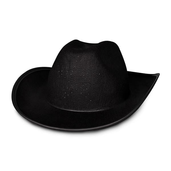 LED Light Up Star Cowboy Hat