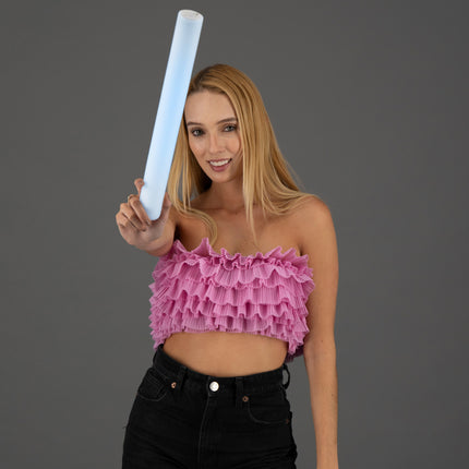 Custom LED Light Up Flashing Foam Stick Batons - Personalized Sticks
