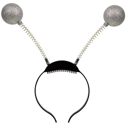 LED Lighted Glitter Bobble Headbopper