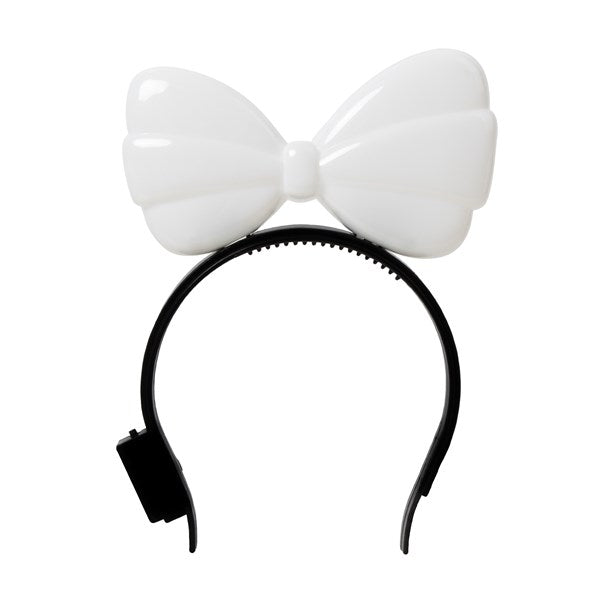 LED Lighted Hair Bow Headband