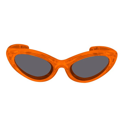 LED Lighted Orange Sunglasses