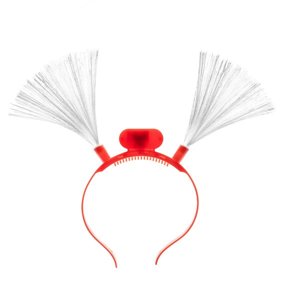 LED Lights Flashing Fiber Optic Headbands