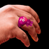 LED Monster Ring Violet