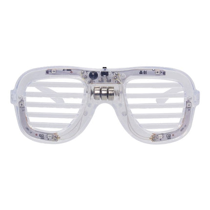 LED Multi-Colored Slotted Shades