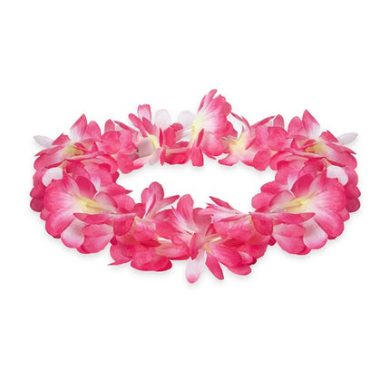 LED Pink Flowers Halo Lei Headband