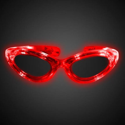 LED Red Sunglasses
