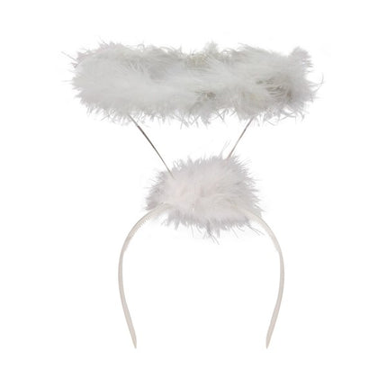 LED White Angel Halo Headband
