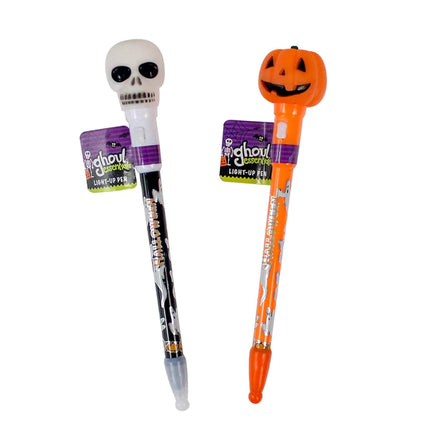 7.5" Light Up Halloween Pen