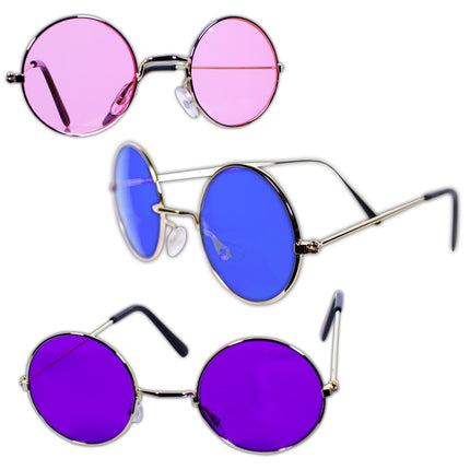 Lennon Sunglasses Assorted Color Lens