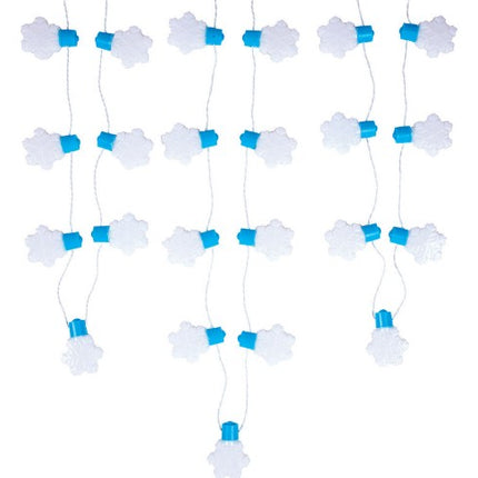 LED Flashing Christmas Necklaces