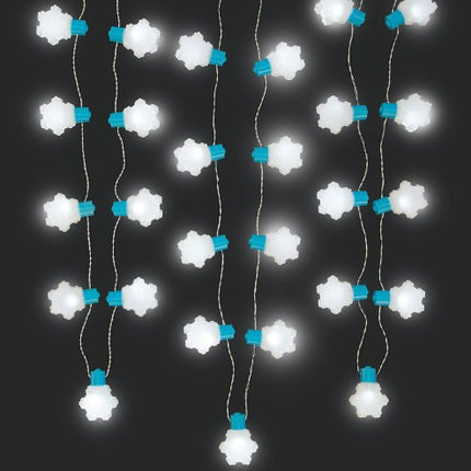 LED Flashing Christmas Necklaces