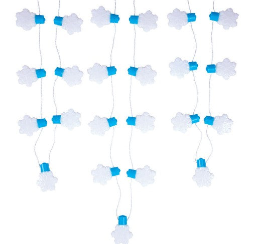 LED Flashing Christmas Necklaces