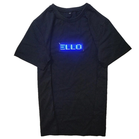 Programmable Message T-Shirt