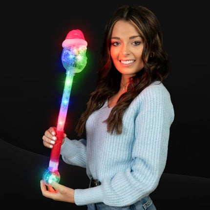 Light up Santa Claus Wand