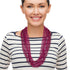 Light Pink 7mm Bead 33 Inch Necklaces