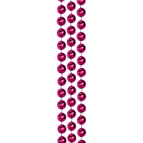 Light Pink 7mm Bead Necklaces