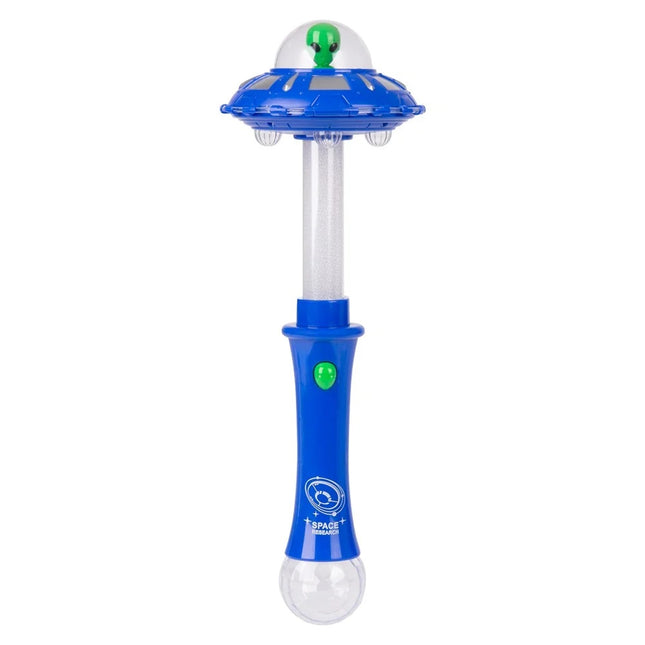 Light Up Alien Saucer Wand
