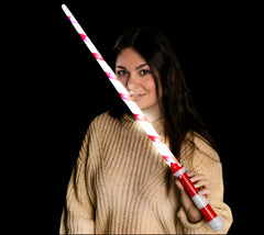 28" Light Up Candy Cane Sword