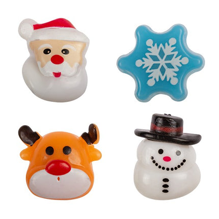 LED Light Up Flashing Christmas Rings Assortment